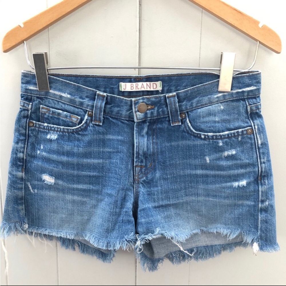 J BRAND l Sz 26 l Cut-Off Style Denim Shorts
